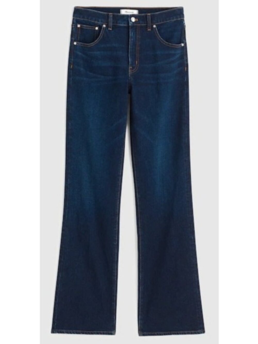 Madewell Womens Relaxed Bootcut Jeans~Size 26~Foundry Wash (Dark Blue) NWT L7 24